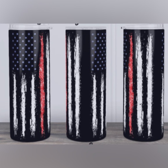 Thin Red Line Tumbler - Picture 1 of 1